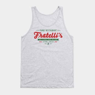 Fratellis Family Restaurant Tank Top